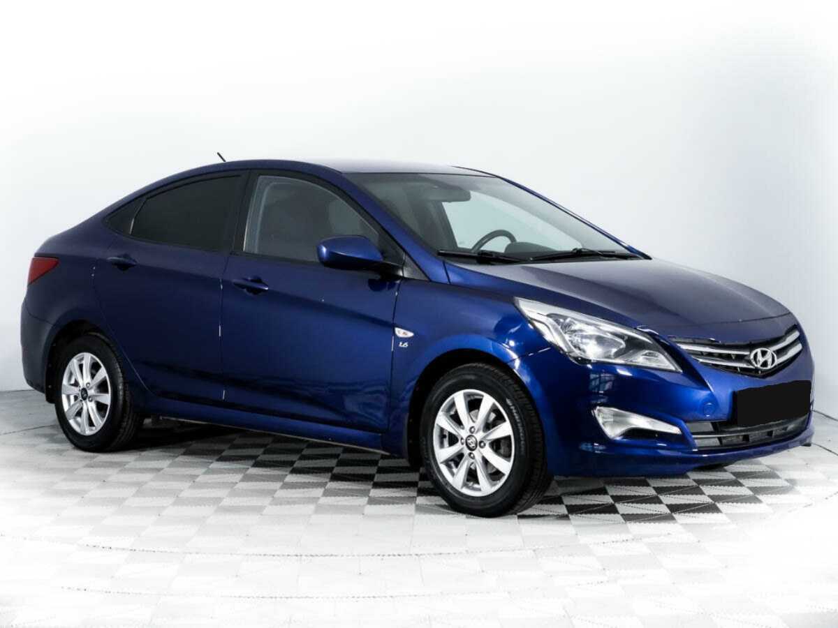 Hyundai Solaris с пробегом — 2015 год. Фото: #2