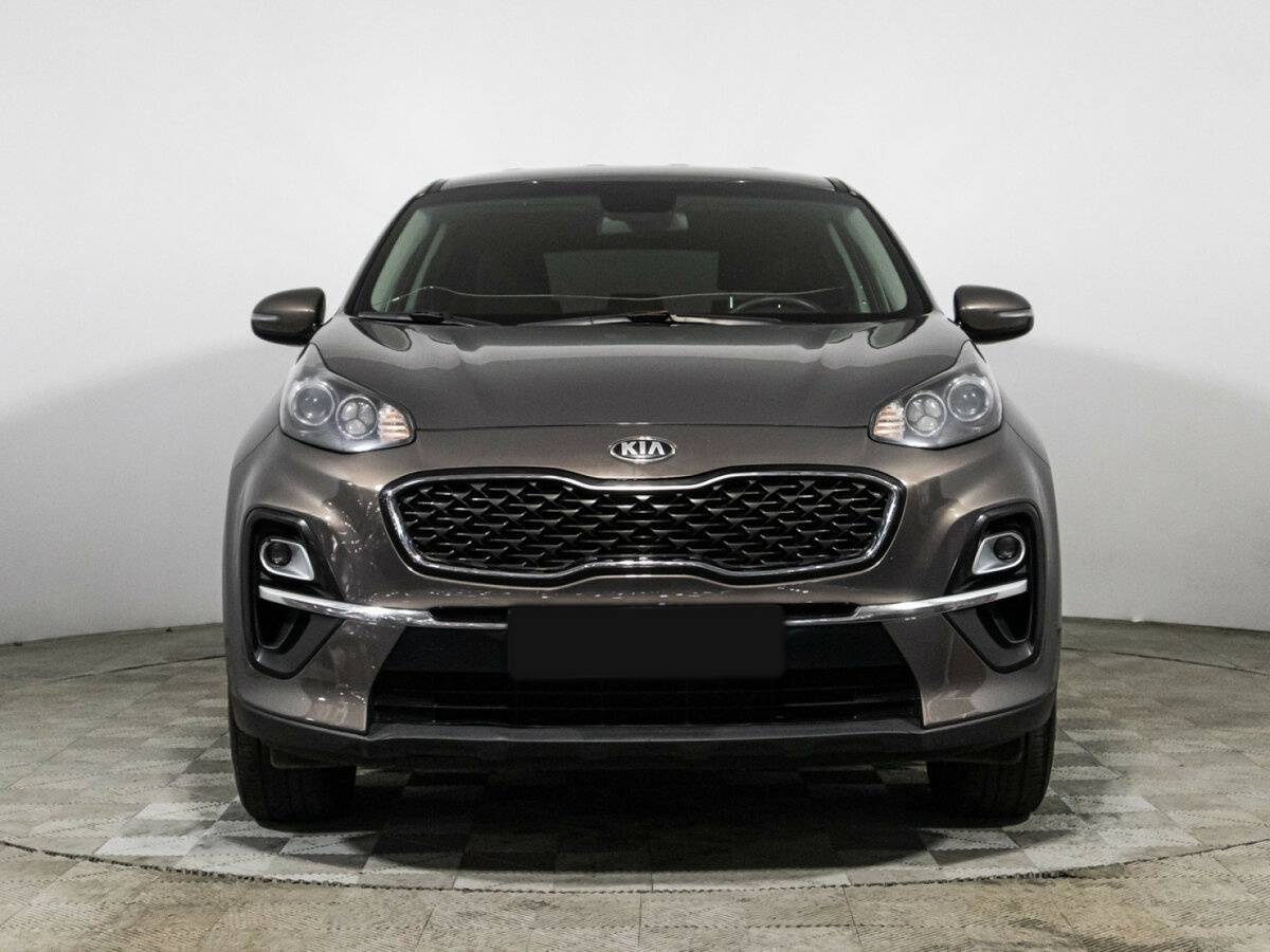 Kia Sportage с пробегом — 2020 год. Фото: #1