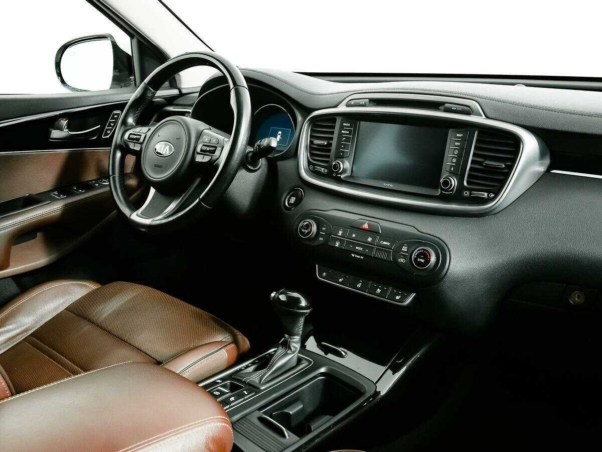 Kia Sorento с пробегом — 2016 год. Фото: #6