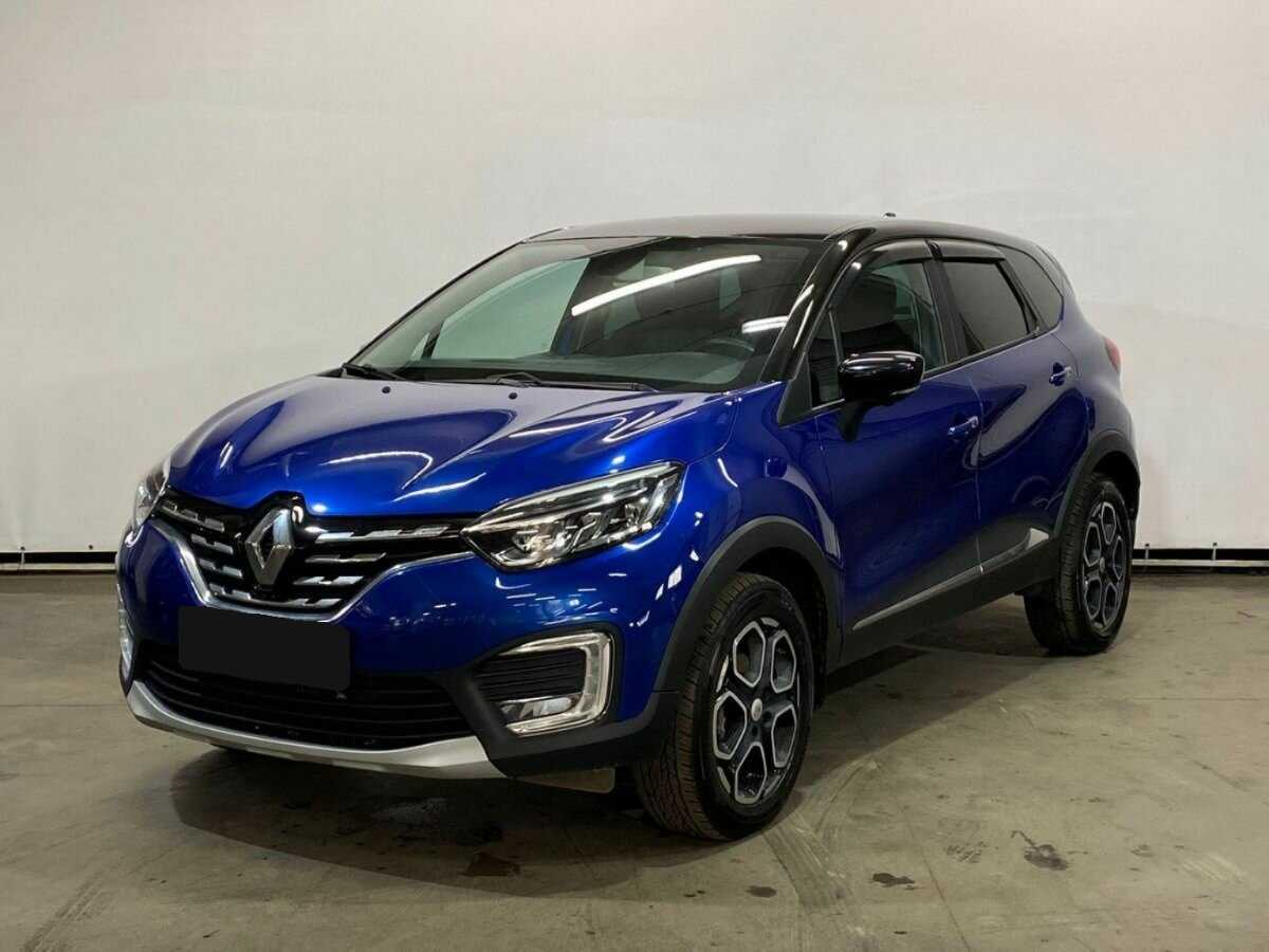 Renault Kaptur с пробегом — 2021 год. Посмотреть фото