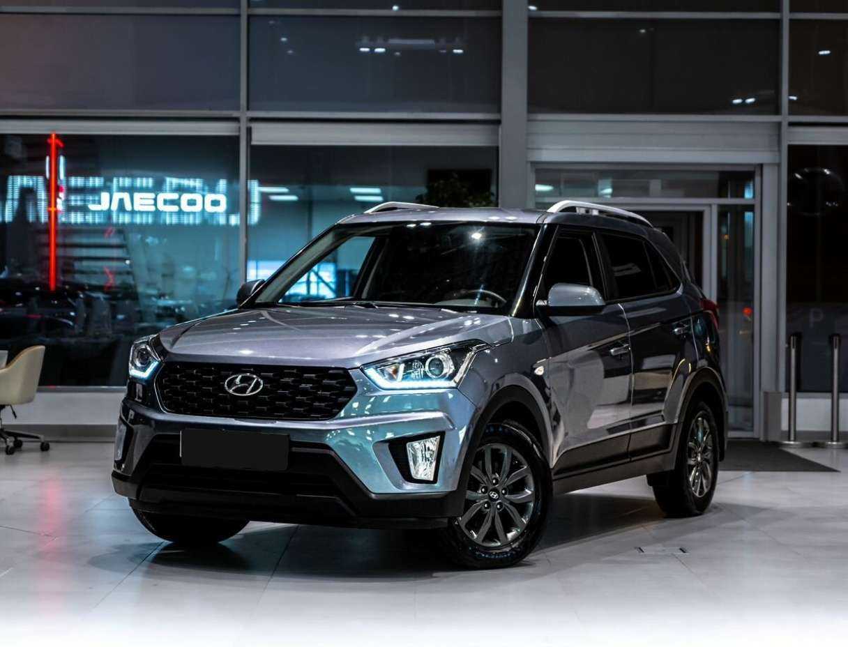 Hyundai Creta с пробегом — 2020 год. Фото: #0