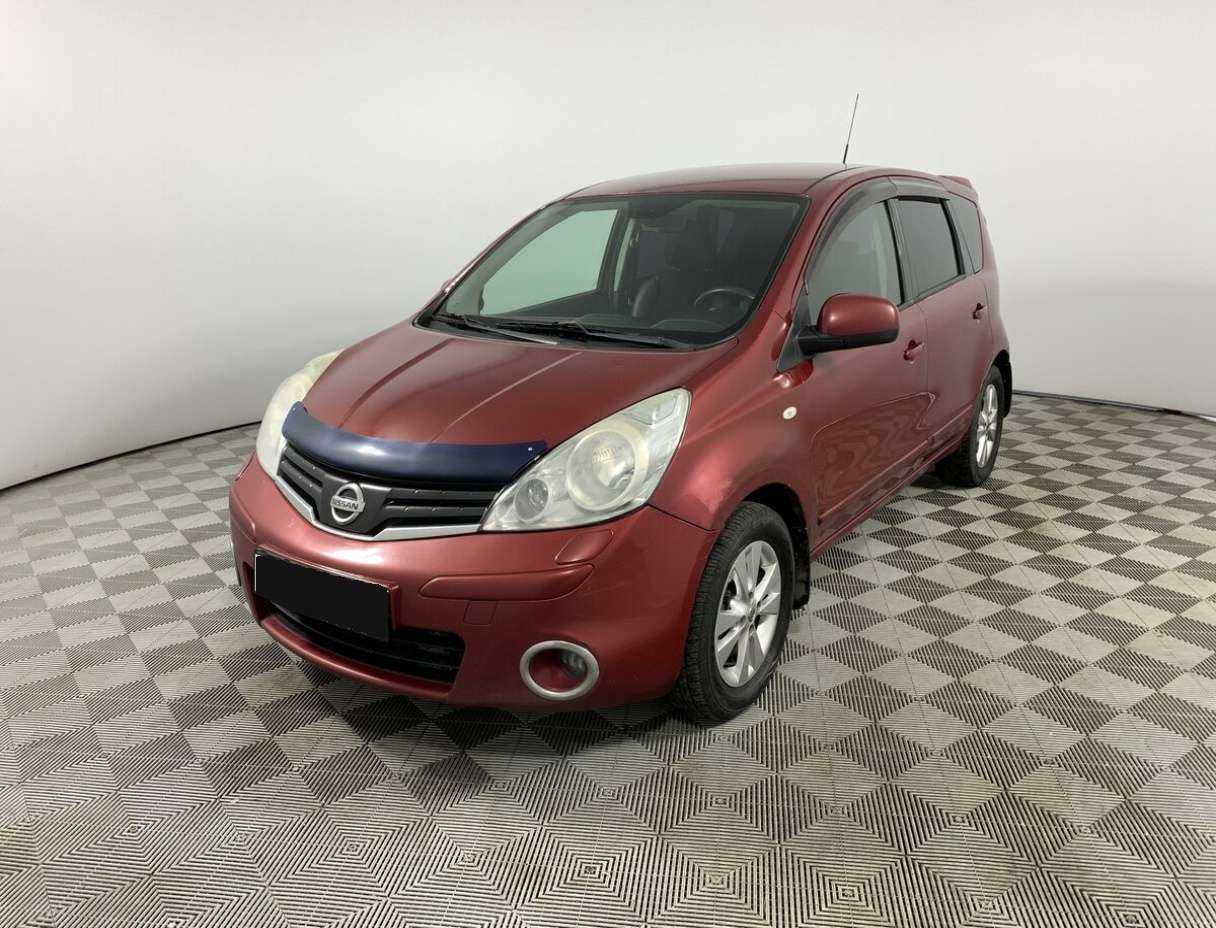 Nissan Note с пробегом — 2012 год. Посмотреть фото