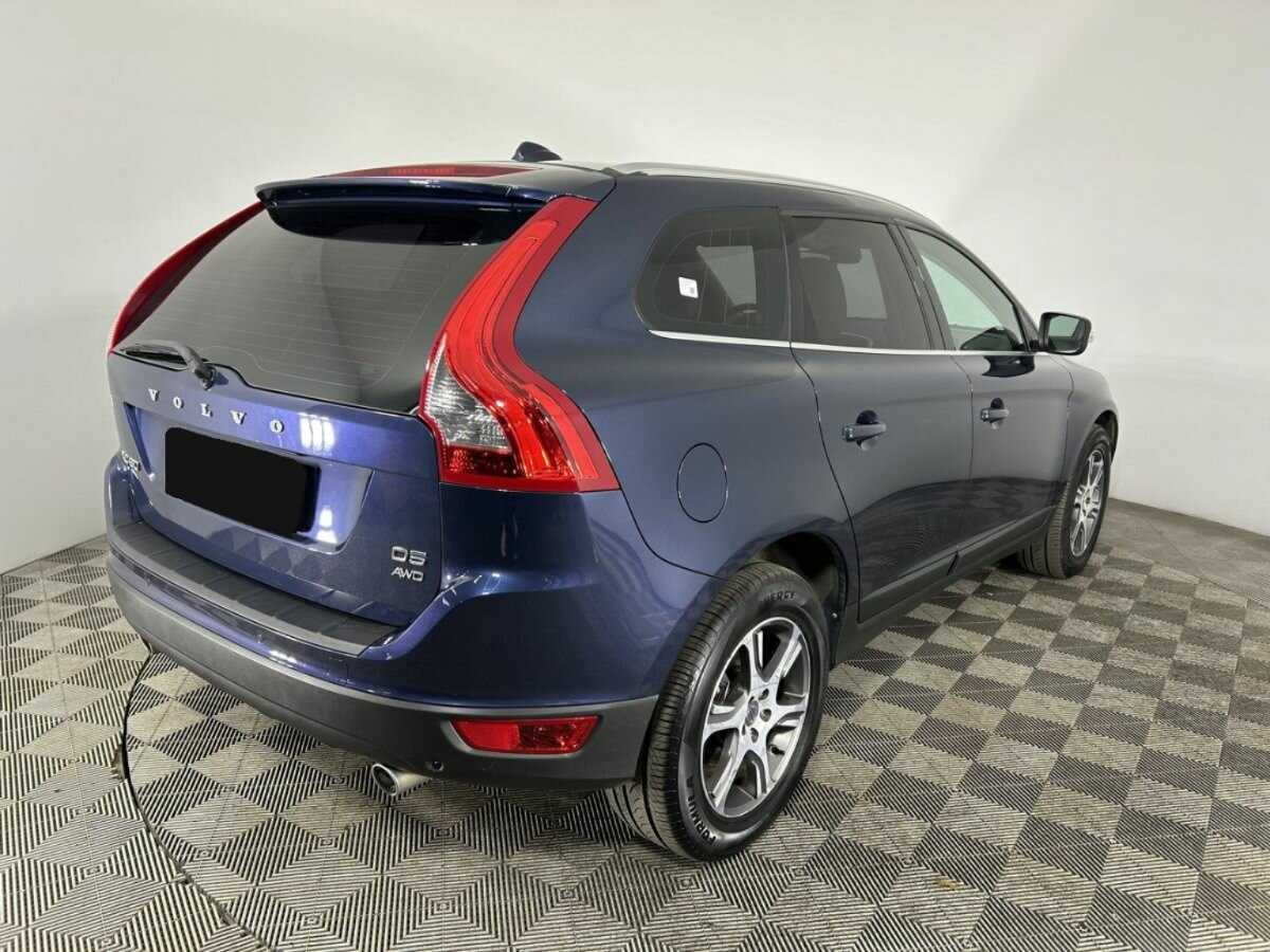Volvo XC60 с пробегом — 2012 год. Фото: #5