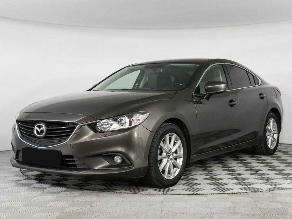 Mazda 6 с пробегом — 2017 год. Фото: #0