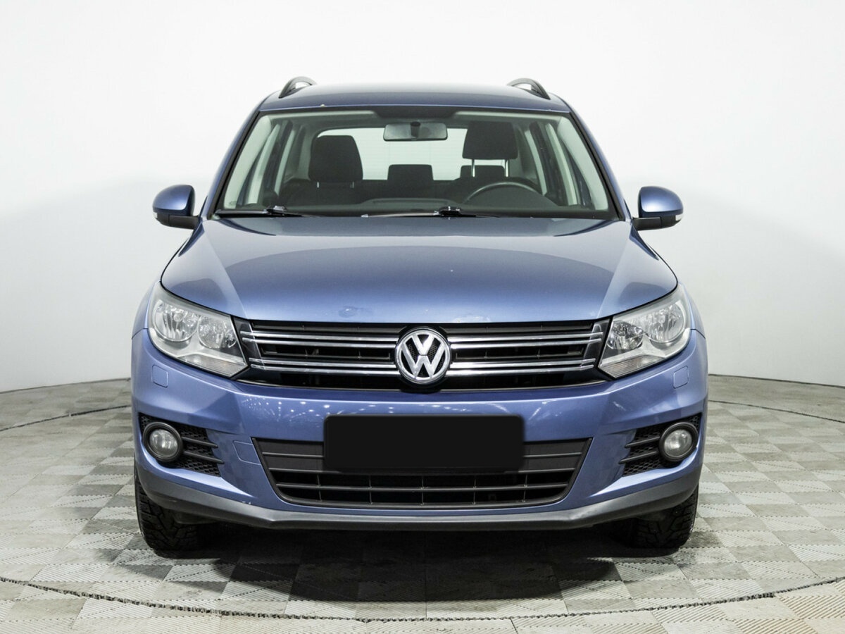 Volkswagen Tiguan с пробегом — 2013 год. Фото: #1
