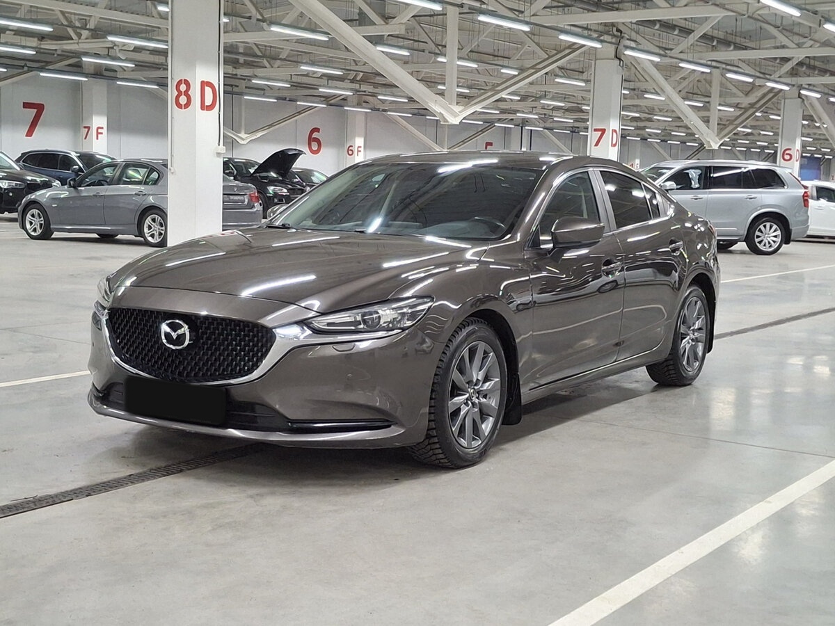 Mazda 6 с пробегом — 2018 год. Посмотреть фото