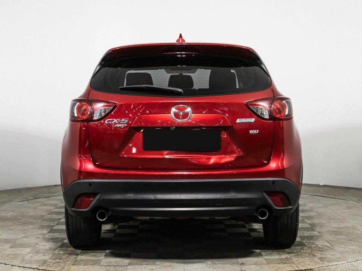Mazda CX-5 с пробегом — 2016 год. Фото: #5