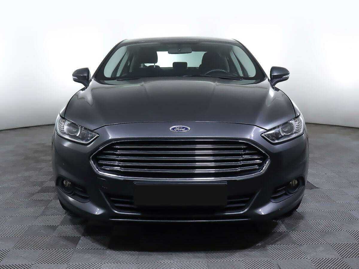 Ford Mondeo с пробегом — 2017 год. Посмотреть фото
