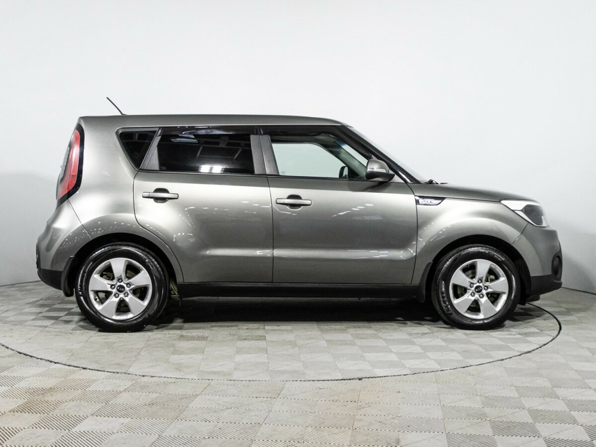 Kia Soul с пробегом — 2019 год. Фото: #3