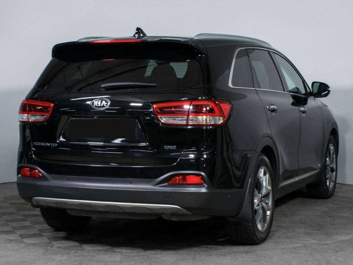 Kia Sorento с пробегом — 2016 год. Фото: #4