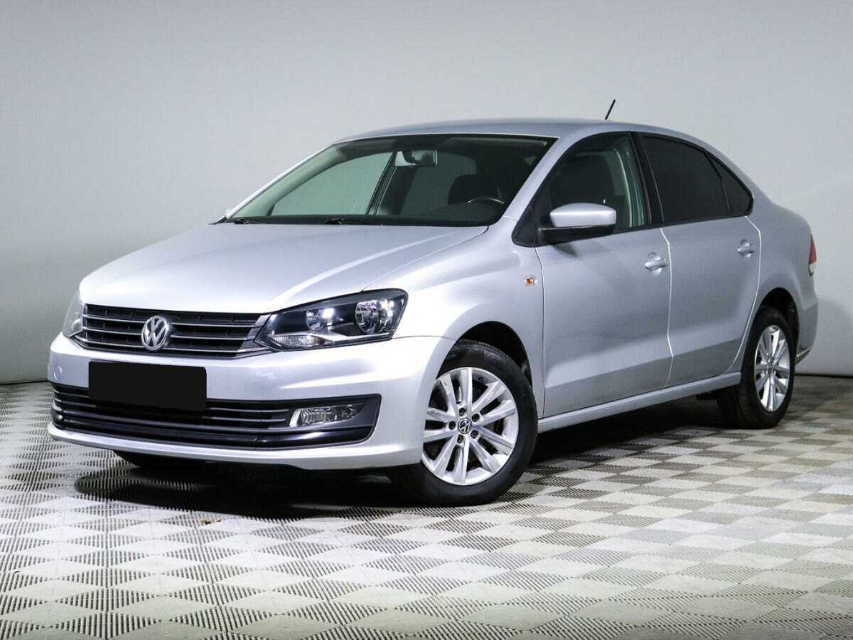 Volkswagen Polo с пробегом — 2016 год. Фото: #0