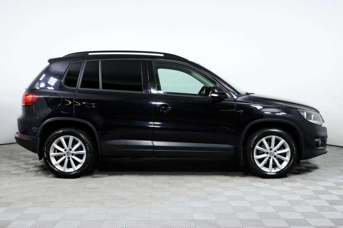Volkswagen Tiguan с пробегом — 2016 год. Фото: #3