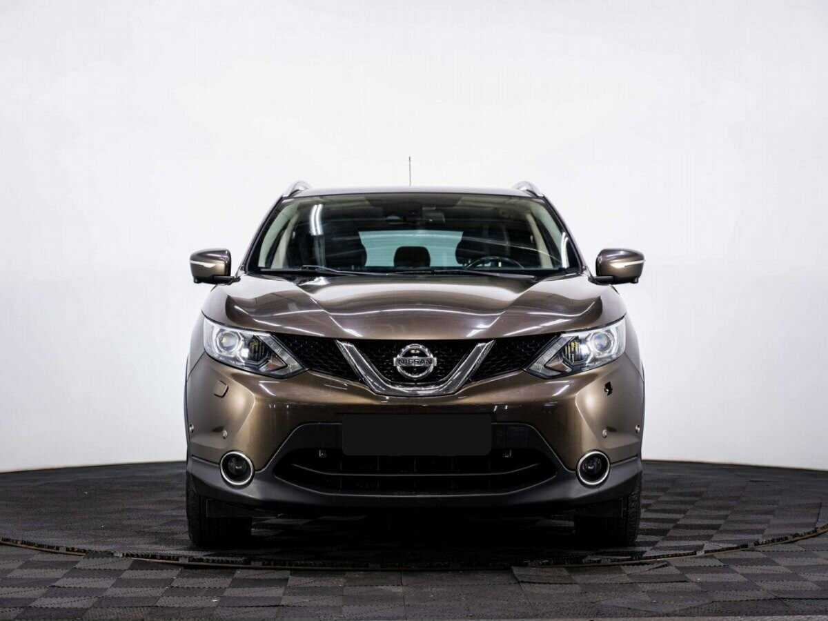 Nissan Qashqai с пробегом — 2014 год. Фото: #1