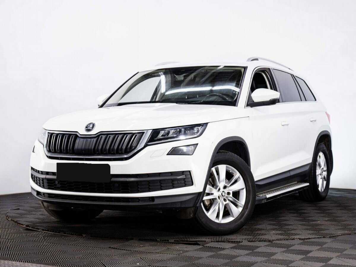 Skoda Kodiaq с пробегом — 2018 год. Посмотреть фото