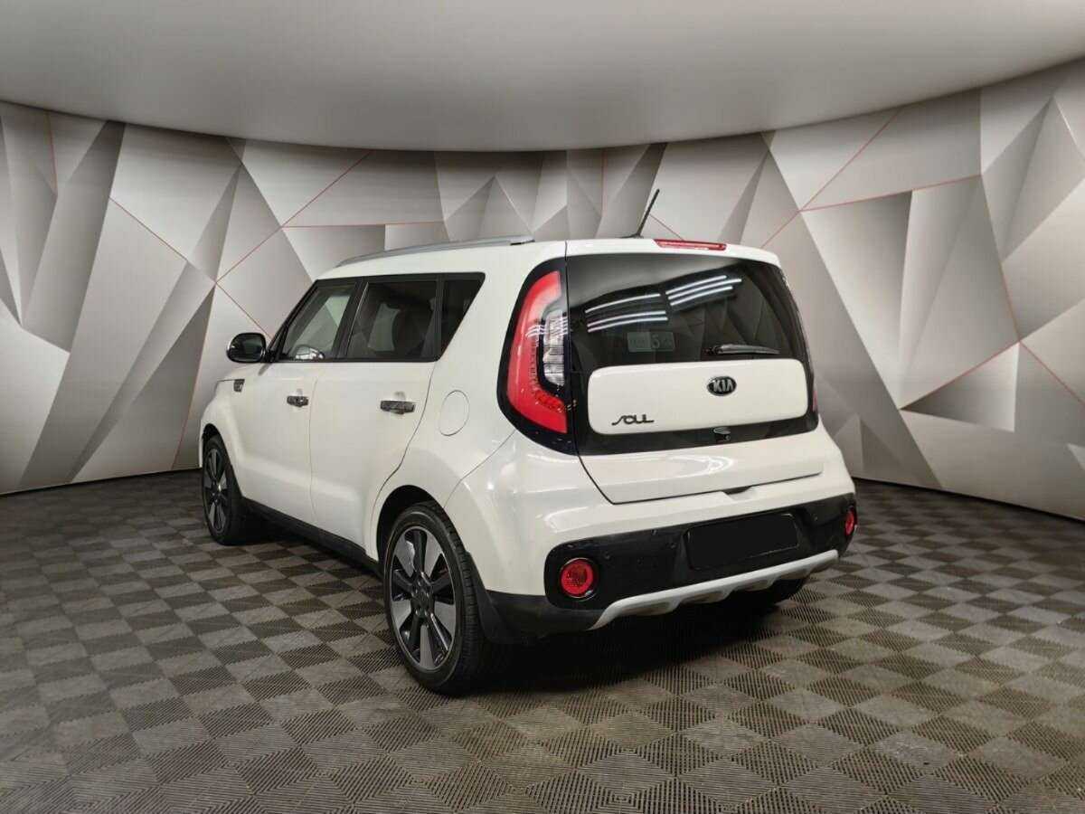Kia Soul с пробегом — 2018 год. Фото: #3
