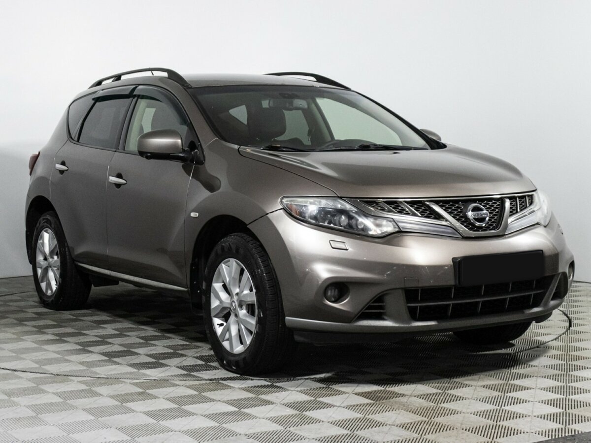 Nissan Murano с пробегом — 2014 год. Фото: #2