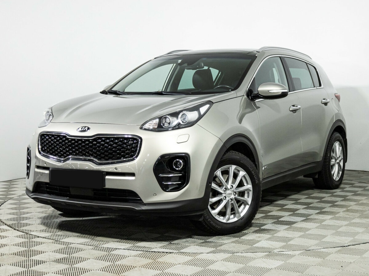 Kia Sportage с пробегом — 2016 год. Фото: #0