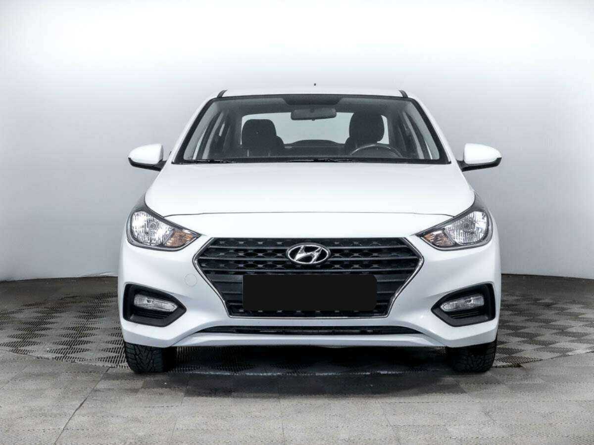 Hyundai Solaris с пробегом — 2019 год. Фото: #0