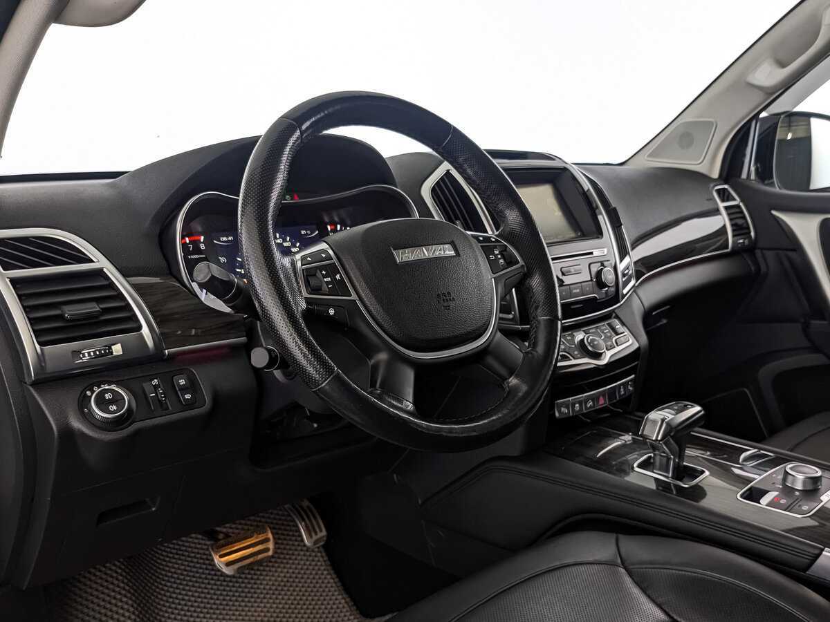 Haval H9 с пробегом — 2019 год. Фото: #12