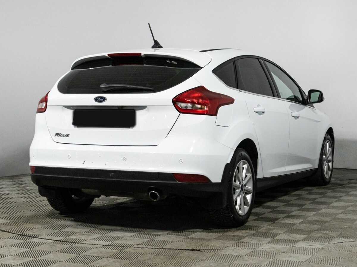 Ford Focus с пробегом — 2018 год. Фото: #4