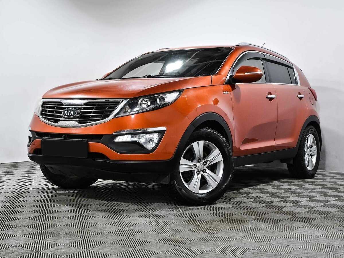 Kia Sportage с пробегом — 2012 год. Посмотреть фото