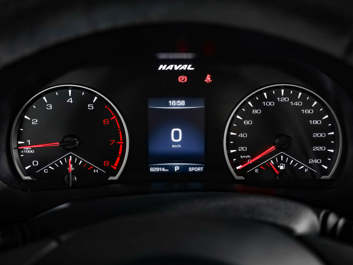 Haval F7 с пробегом — 2019 год. Фото: #12