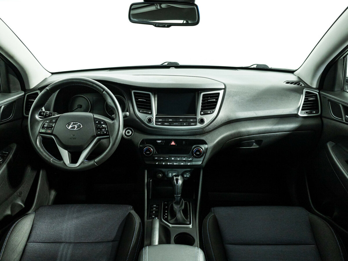 Hyundai Tucson с пробегом — 2018 год. Фото: #10