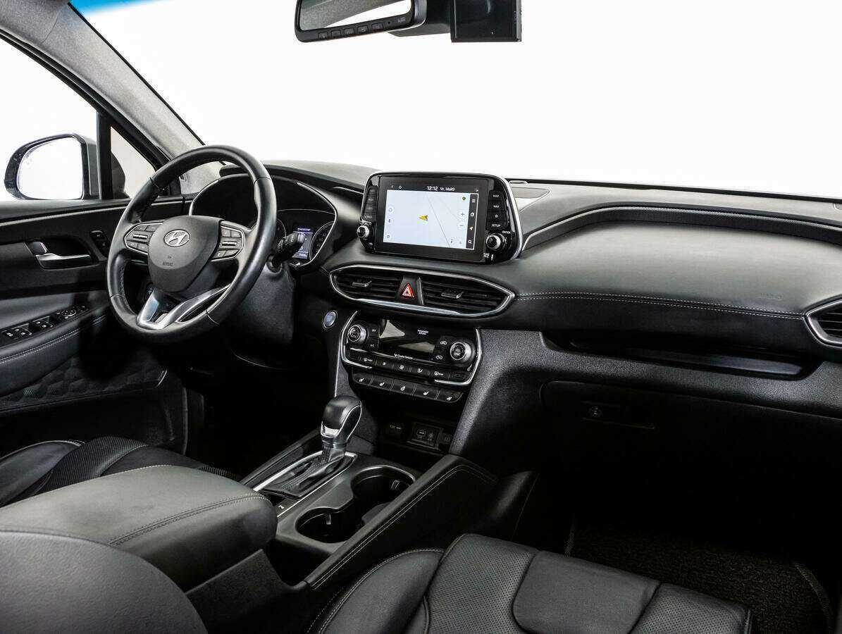 Hyundai Santa Fe с пробегом — 2018 год. Фото: #6