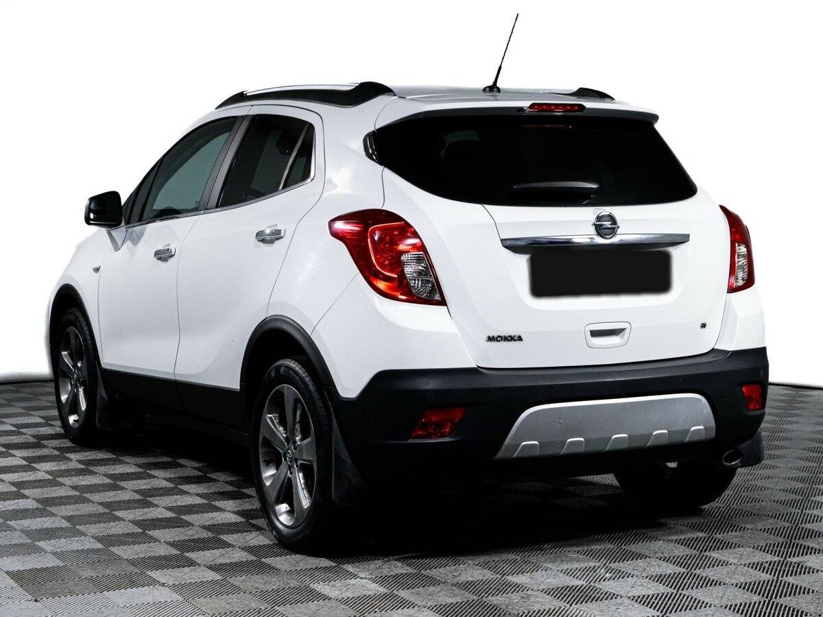 Opel Mokka с пробегом — 2013 год. Фото: #6