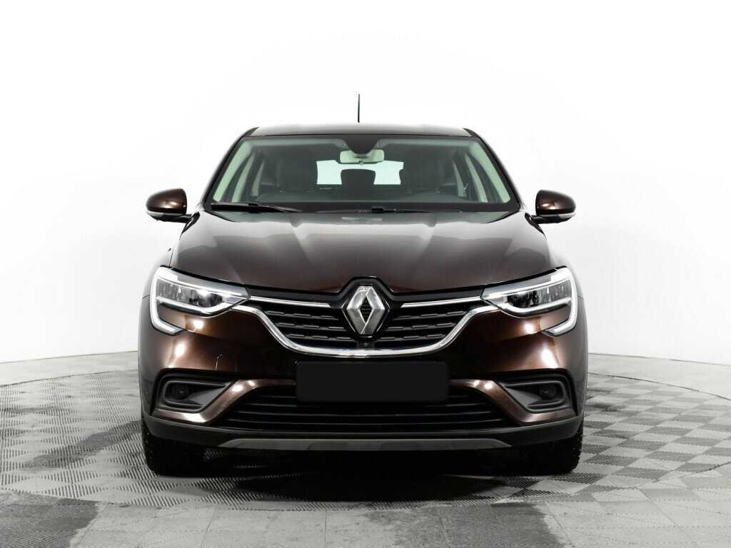 Renault Arkana с пробегом — 2019 год. Фото: #1
