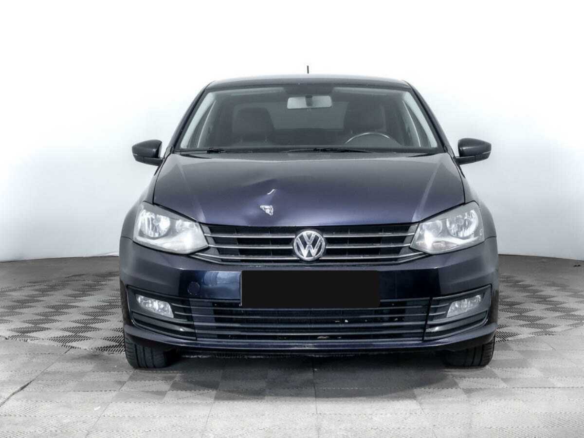 Volkswagen Polo с пробегом — 2017 год. Фото: #1