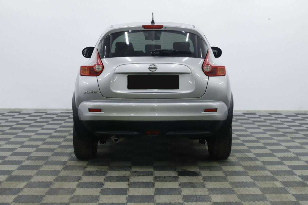 Nissan Juke с пробегом — 2014 год. Фото: #5