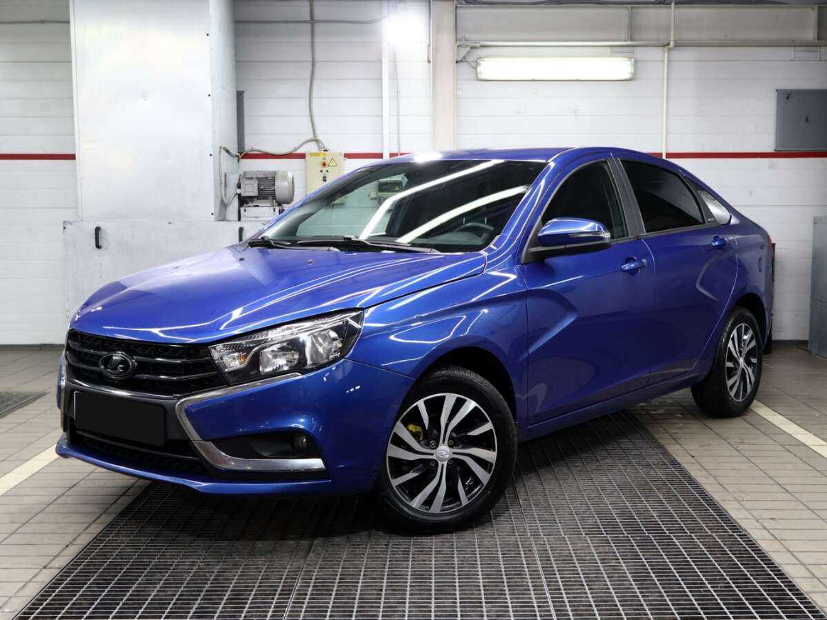 Lada (ВАЗ) Vesta с пробегом — 2020 год. Фото: #0