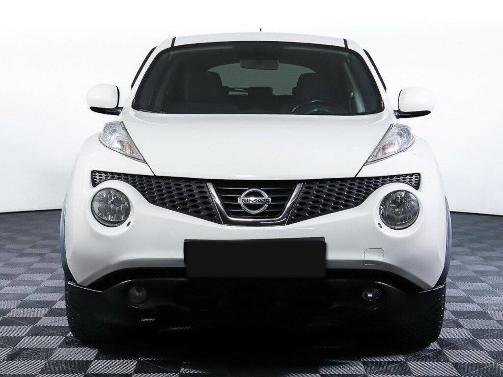 Nissan Juke с пробегом — 2012 год. Посмотреть фото