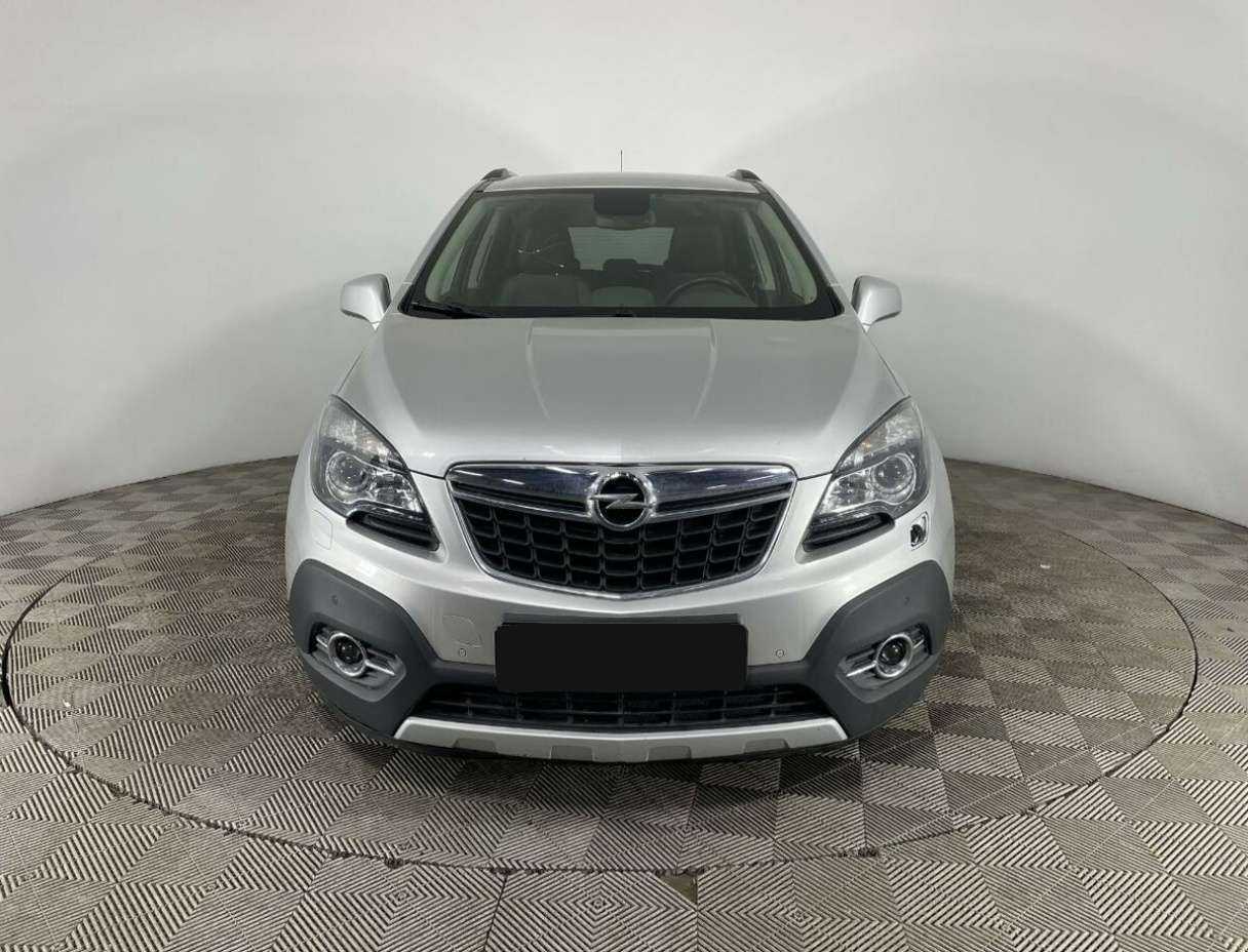 Opel Mokka с пробегом — 2014 год. Фото: #1