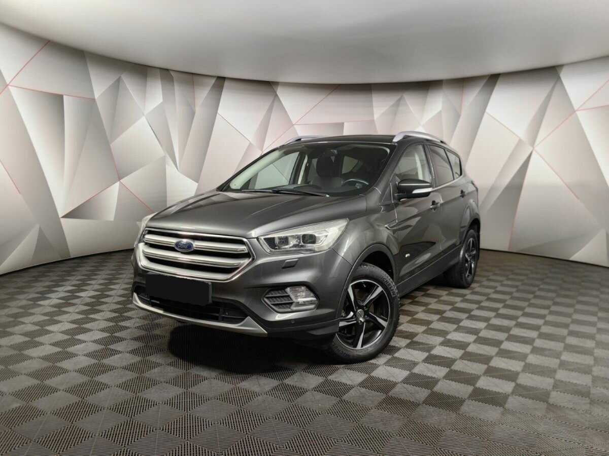 Ford Kuga с пробегом — 2017 год. Посмотреть фото