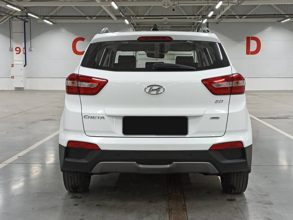 Hyundai Creta с пробегом — 2020 год. Фото: #5