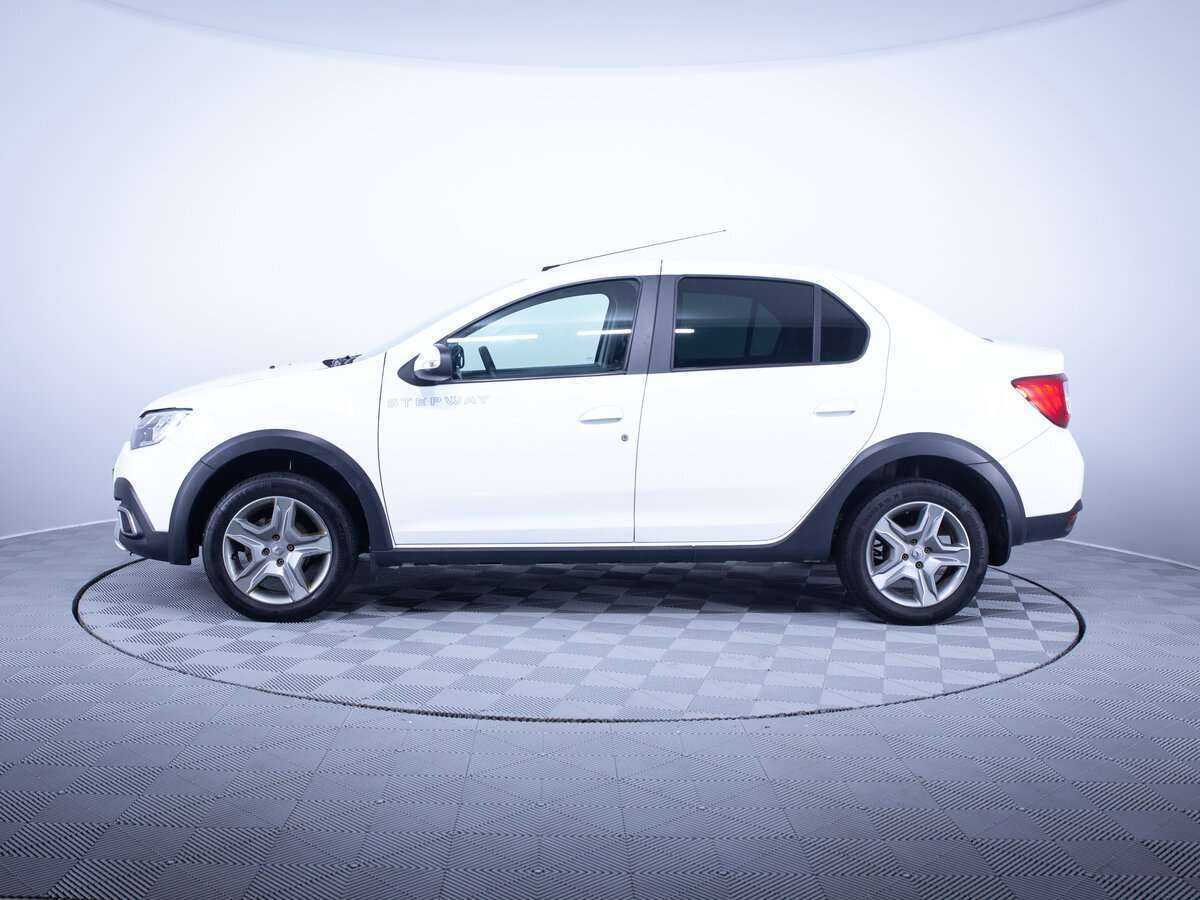 Renault Logan с пробегом — 2019 год. Фото: #7