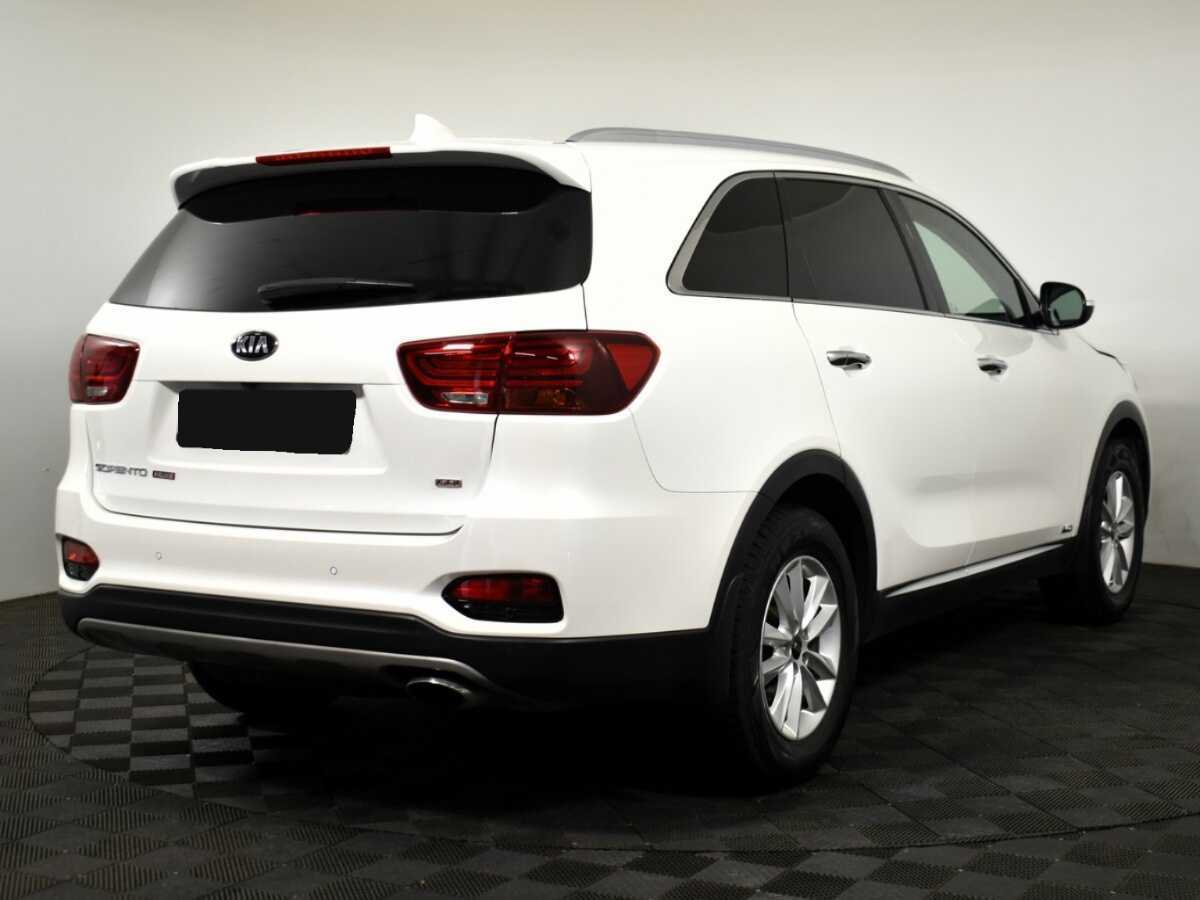 Kia Sorento с пробегом — 2019 год. Фото: #3