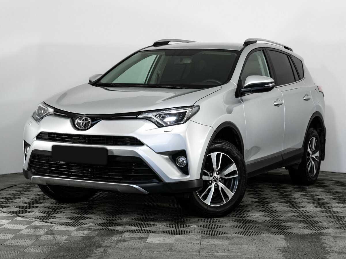 Toyota RAV4 с пробегом — 2017 год. Фото: #0