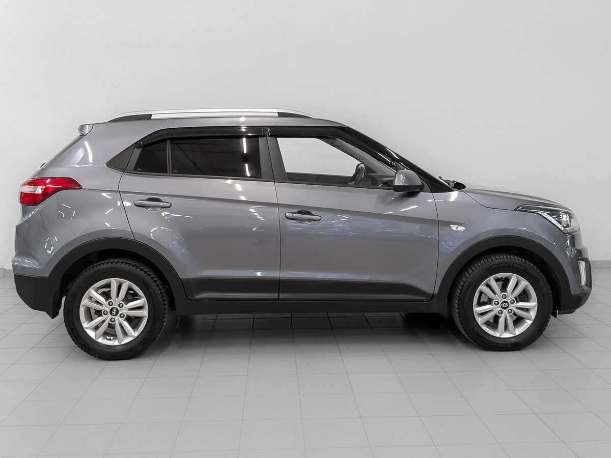 Hyundai Creta с пробегом — 2019 год. Фото: #3