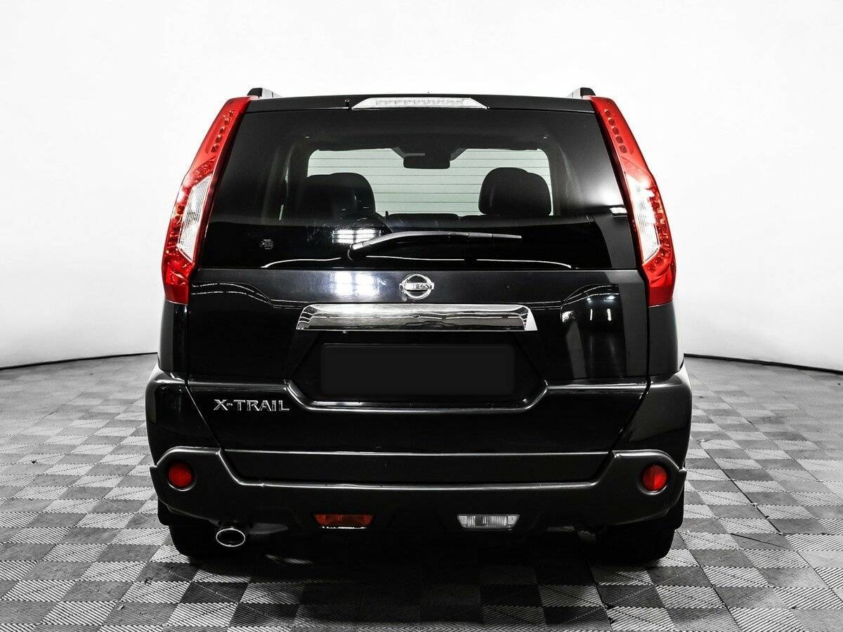 Nissan X-Trail с пробегом — 2012 год. Фото: #5