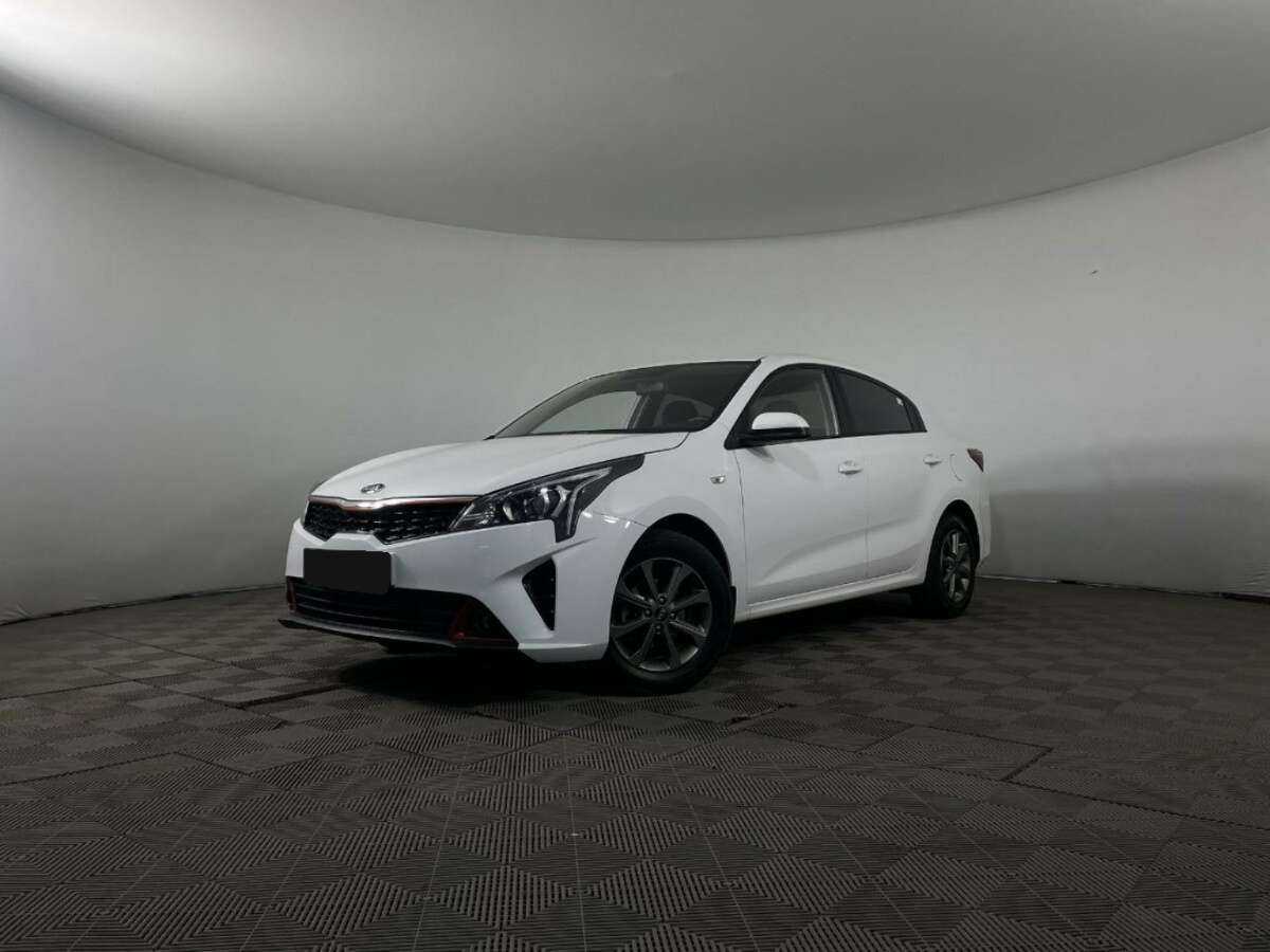 Kia Rio с пробегом — 2021 год. Фото: #0