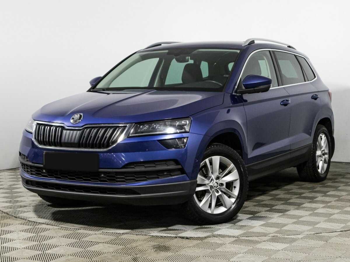 Skoda Karoq с пробегом — 2020 год. Фото: #0