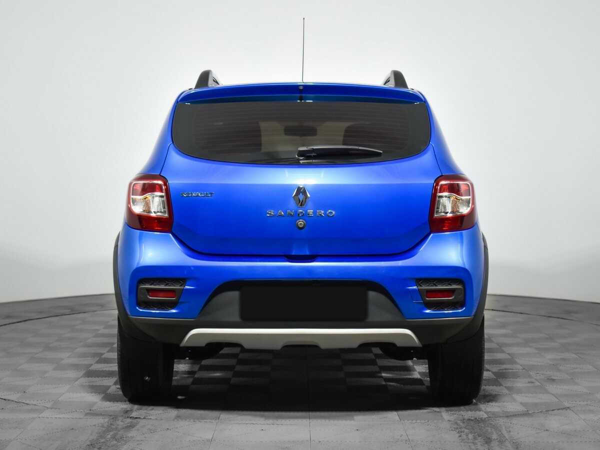 Renault Sandero с пробегом — 2018 год. Фото: #5