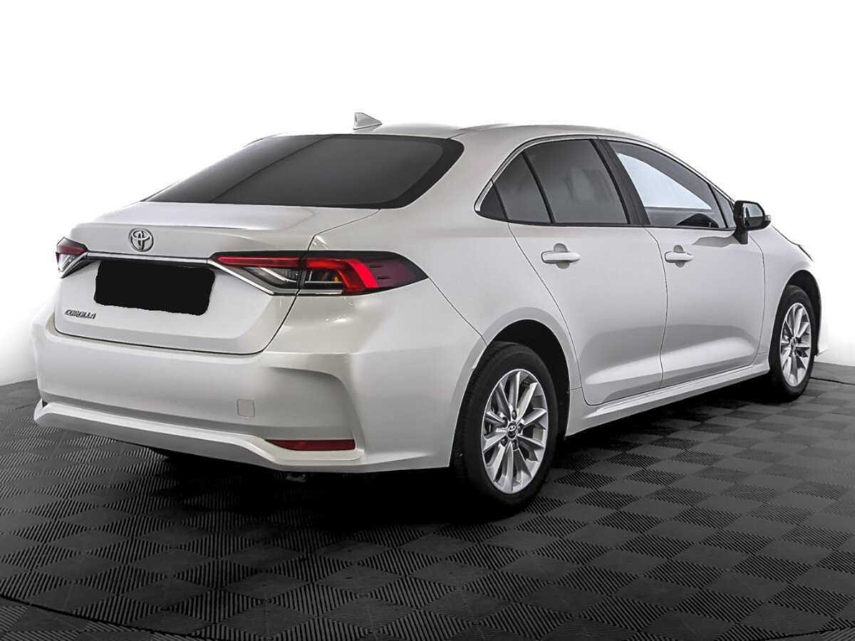 Toyota Corolla с пробегом — 2019 год. Фото: #4