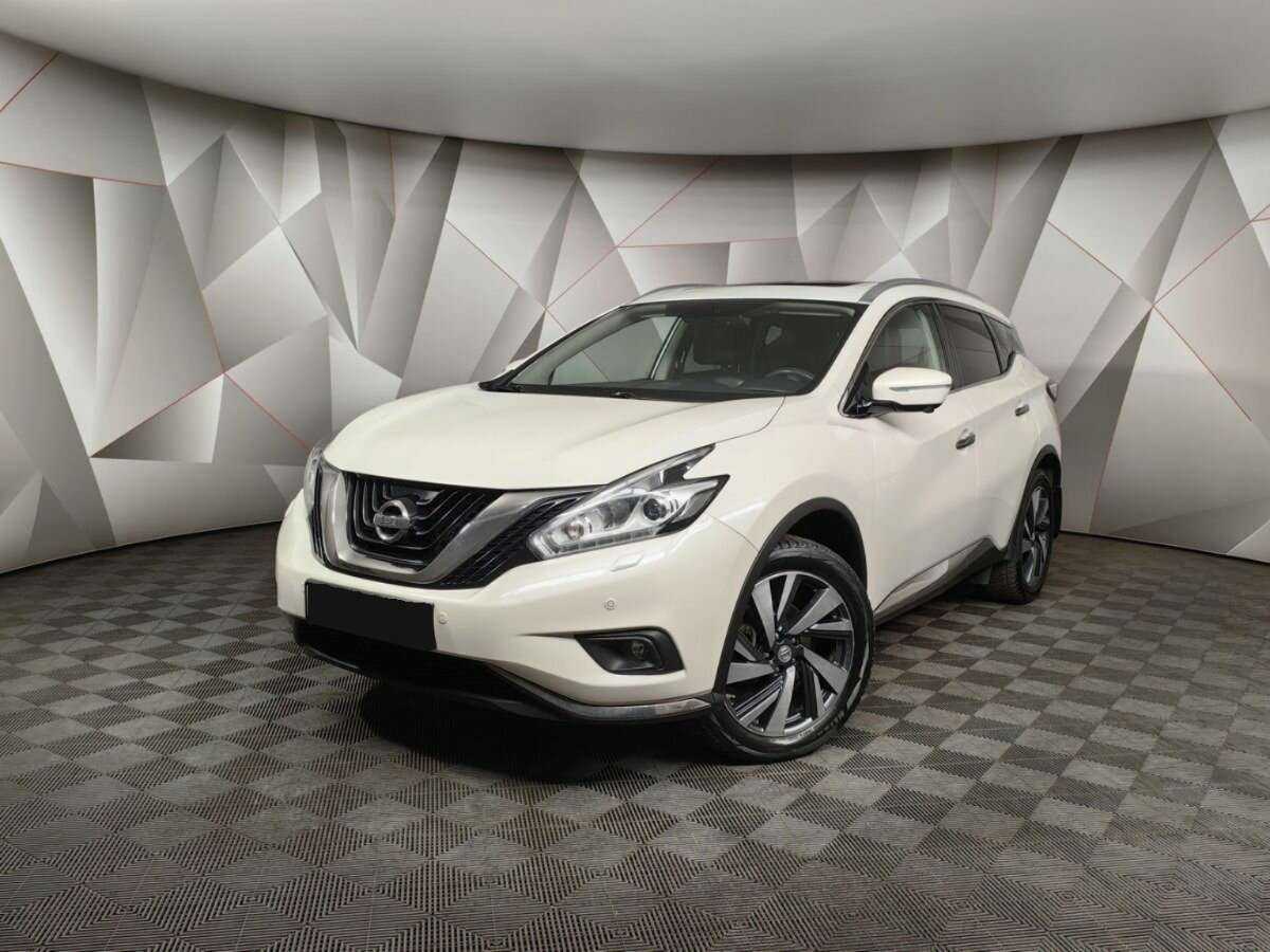 Nissan Murano с пробегом — 2016 год. Фото: #0