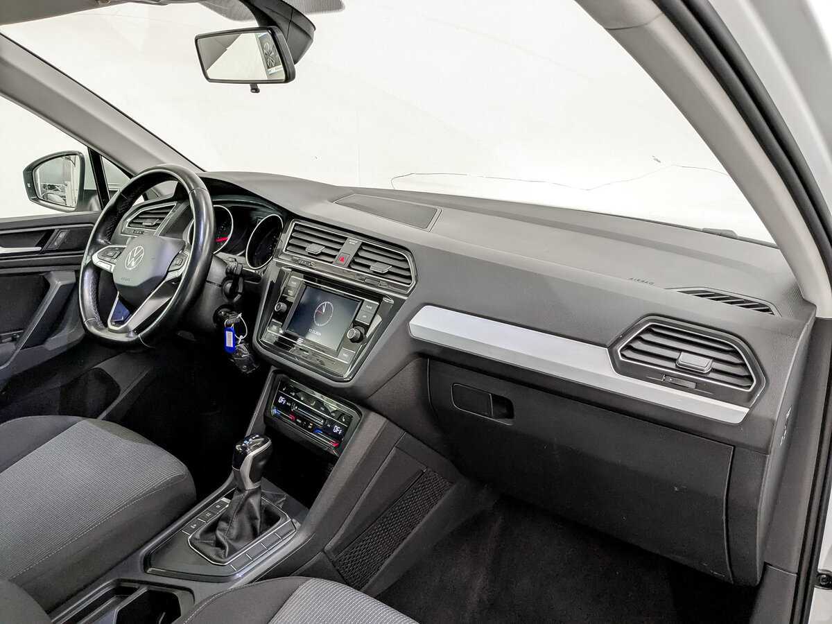 Volkswagen Tiguan с пробегом — 2021 год. Фото: #10