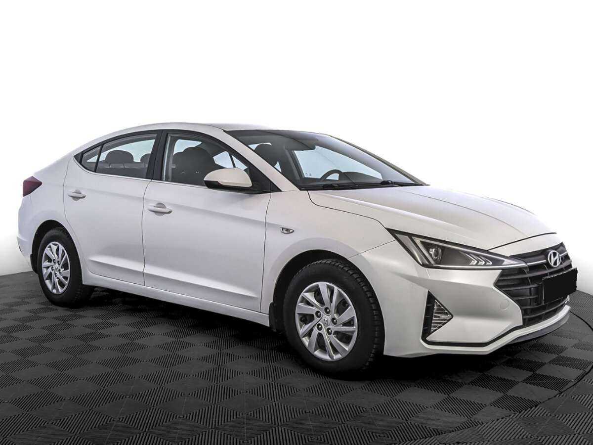Hyundai Elantra с пробегом — 2020 год. Фото: #2