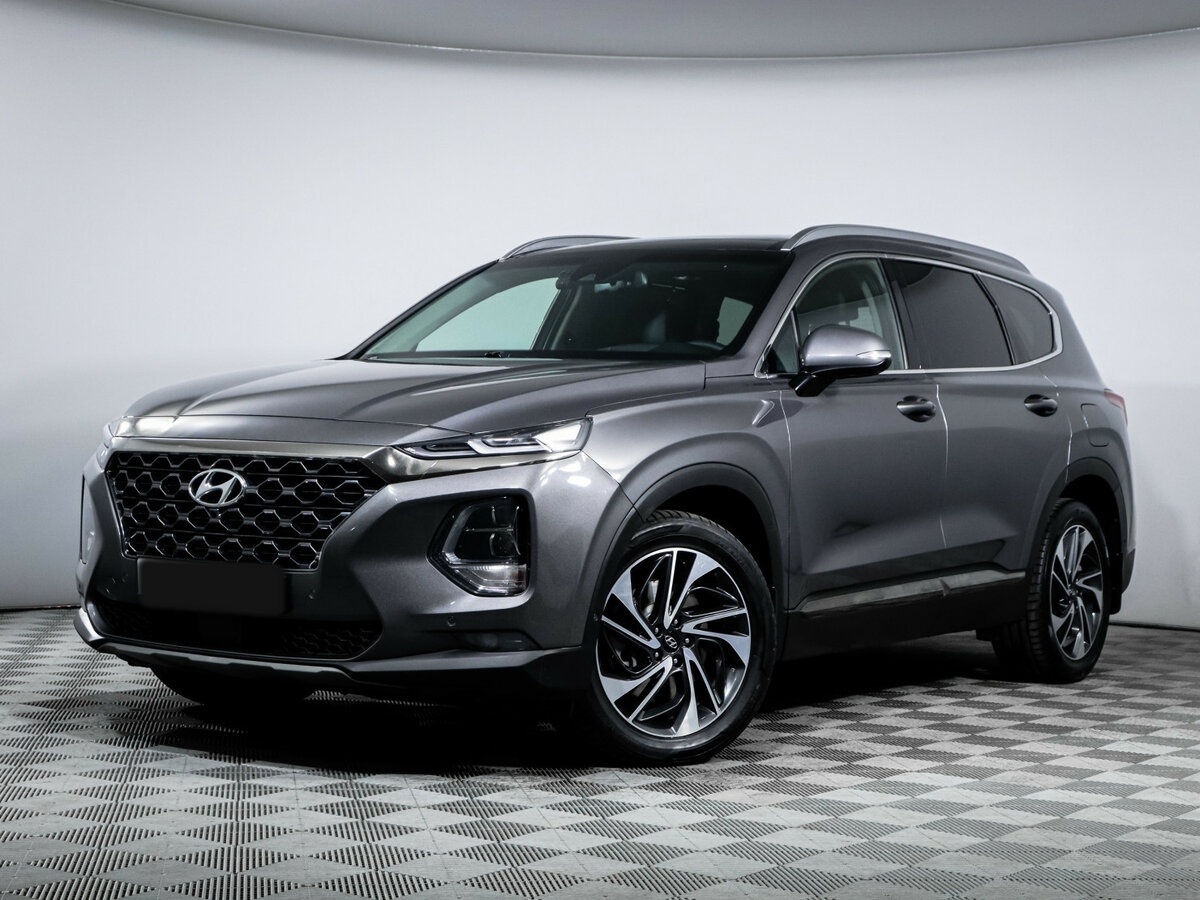 Hyundai Santa Fe с пробегом — 2019 год. Фото: #0